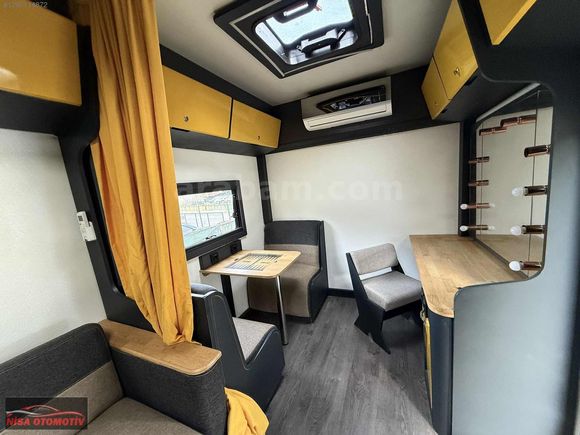 NİSA OTOMOTİV'DEN 2014 MERCEDES MOTOKARAVAN