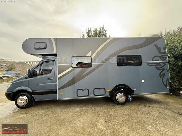 NİSA OTOMOTİV'DEN 2014 MERCEDES MOTOKARAVAN