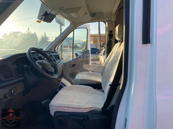 ÜÇPINARLILAR'DAN 2022 FORD TRANSİT 350 E MOTOKARAVAN