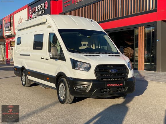 ÜÇPINARLILAR'DAN 2022 FORD TRANSİT 350 E MOTOKARAVAN