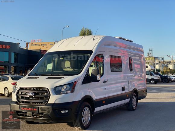 ÜÇPINARLILAR'DAN 2022 FORD TRANSİT 350 E MOTOKARAVAN