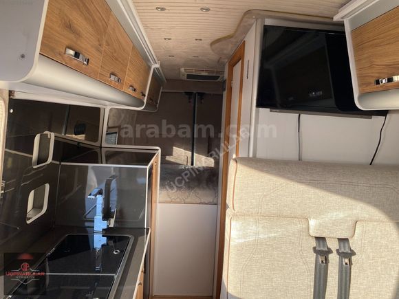 ÜÇPINARLILAR'DAN 2022 FORD TRANSİT 350 E MOTOKARAVAN