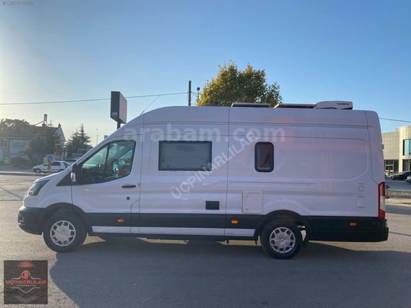 ÜÇPINARLILAR'DAN 2022 FORD TRANSİT 350 E MOTOKARAVAN