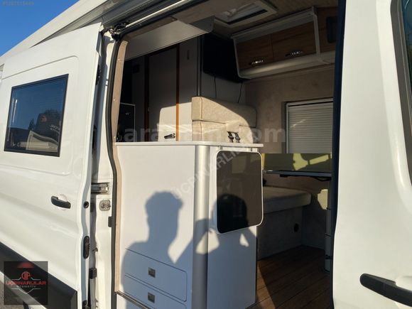 ÜÇPINARLILAR'DAN 2022 FORD TRANSİT 350 E MOTOKARAVAN