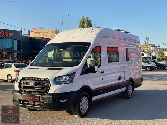 ÜÇPINARLILAR'DAN 2022 FORD TRANSİT 350 E MOTOKARAVAN