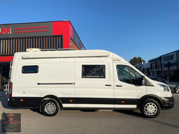 ÜÇPINARLILAR'DAN 2022 FORD TRANSİT 350 E MOTOKARAVAN