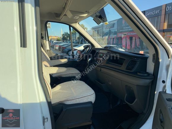 ÜÇPINARLILAR'DAN 2022 FORD TRANSİT 350 E MOTOKARAVAN