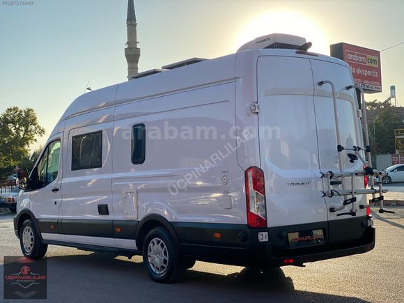 ÜÇPINARLILAR'DAN 2022 FORD TRANSİT 350 E MOTOKARAVAN