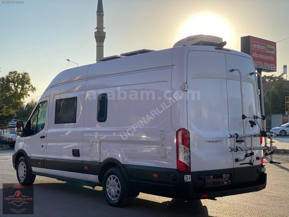 ÜÇPINARLILAR'DAN 2022 FORD TRANSİT 350 E MOTOKARAVAN