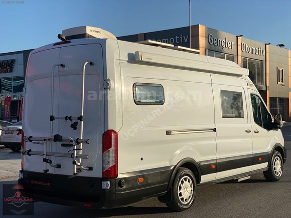 ÜÇPINARLILAR'DAN 2022 FORD TRANSİT 350 E MOTOKARAVAN