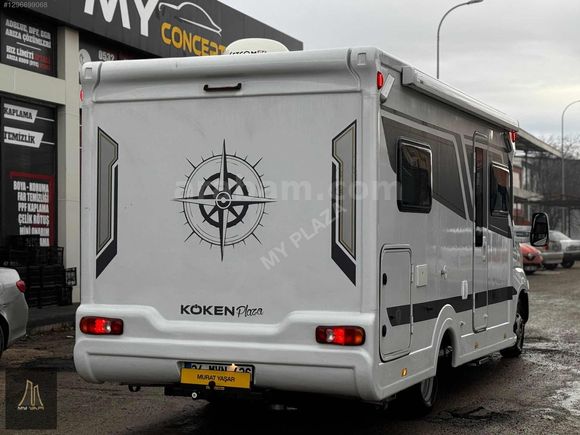 MY PLAZA - ÖZEL YAPIM LÜKS KARAVAN EN FULL VE KALİTELİ DONANIMDA
