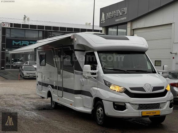 MY PLAZA - ÖZEL YAPIM LÜKS KARAVAN EN FULL VE KALİTELİ DONANIMDA