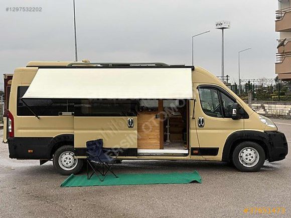 FİAT DUCATO 2+1 MOTOKARAVAN ÖZEL YAPIM KREDİ KARTINA 12 TAKSİT