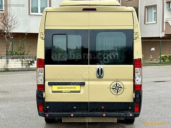 FİAT DUCATO 2+1 MOTOKARAVAN ÖZEL YAPIM KREDİ KARTINA 12 TAKSİT