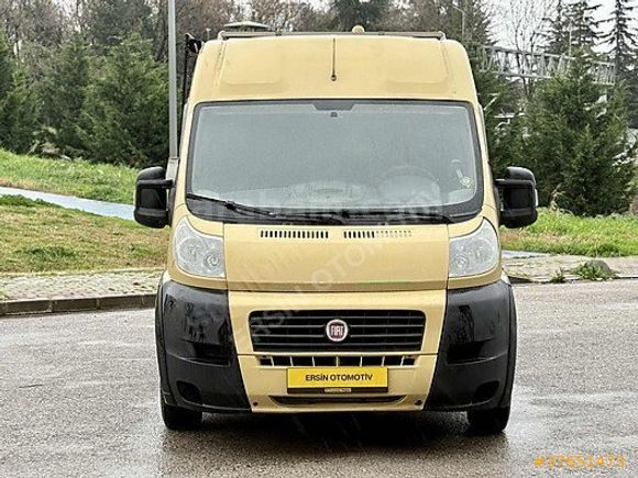 FİAT DUCATO 2+1 MOTOKARAVAN ÖZEL YAPIM KREDİ KARTINA 12 TAKSİT
