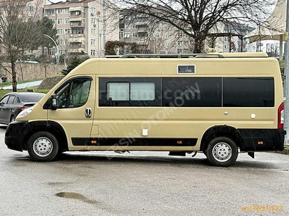 FİAT DUCATO 2+1 MOTOKARAVAN ÖZEL YAPIM KREDİ KARTINA 12 TAKSİT