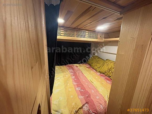 FİAT DUCATO 2+1 MOTOKARAVAN ÖZEL YAPIM KREDİ KARTINA 12 TAKSİT
