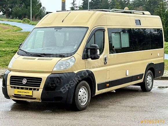 FİAT DUCATO 2+1 MOTOKARAVAN ÖZEL YAPIM KREDİ KARTINA 12 TAKSİT