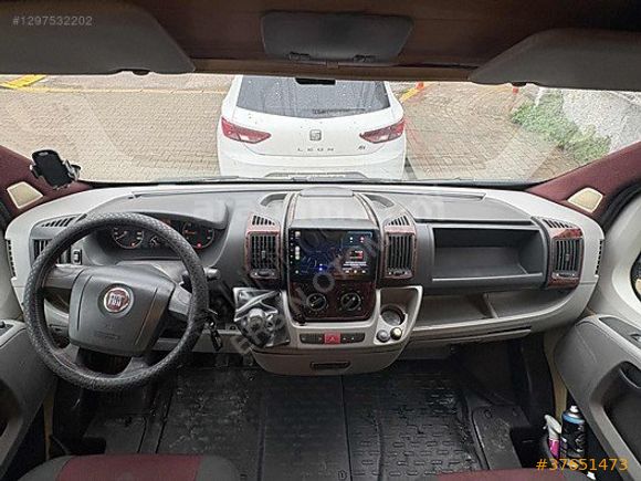 FİAT DUCATO 2+1 MOTOKARAVAN ÖZEL YAPIM KREDİ KARTINA 12 TAKSİT