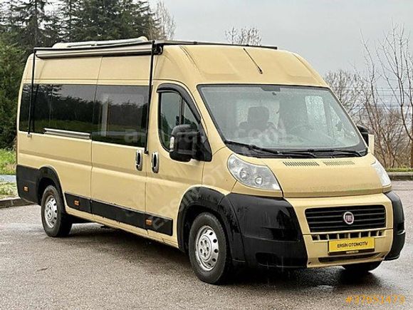 FİAT DUCATO 2+1 MOTOKARAVAN ÖZEL YAPIM KREDİ KARTINA 12 TAKSİT