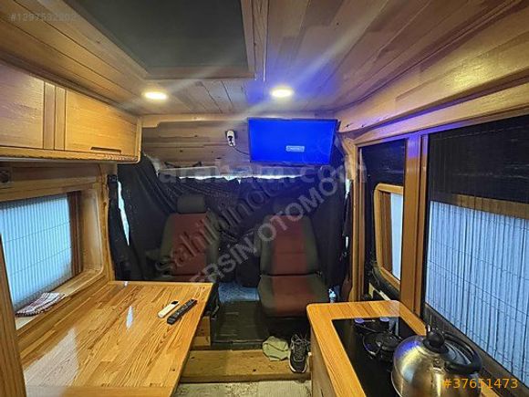 FİAT DUCATO 2+1 MOTOKARAVAN ÖZEL YAPIM KREDİ KARTINA 12 TAKSİT
