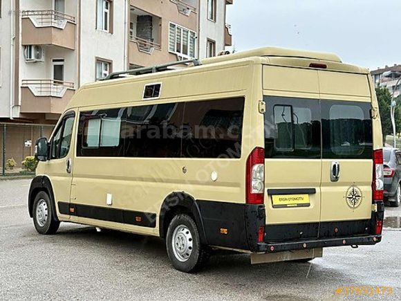 FİAT DUCATO 2+1 MOTOKARAVAN ÖZEL YAPIM KREDİ KARTINA 12 TAKSİT