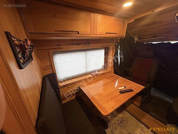 FİAT DUCATO 2+1 MOTOKARAVAN ÖZEL YAPIM KREDİ KARTINA 12 TAKSİT