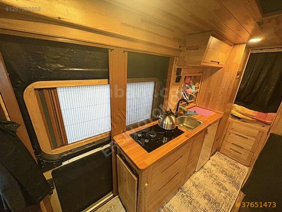 FİAT DUCATO 2+1 MOTOKARAVAN ÖZEL YAPIM KREDİ KARTINA 12 TAKSİT