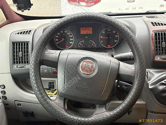 FİAT DUCATO 2+1 MOTOKARAVAN ÖZEL YAPIM KREDİ KARTINA 12 TAKSİT