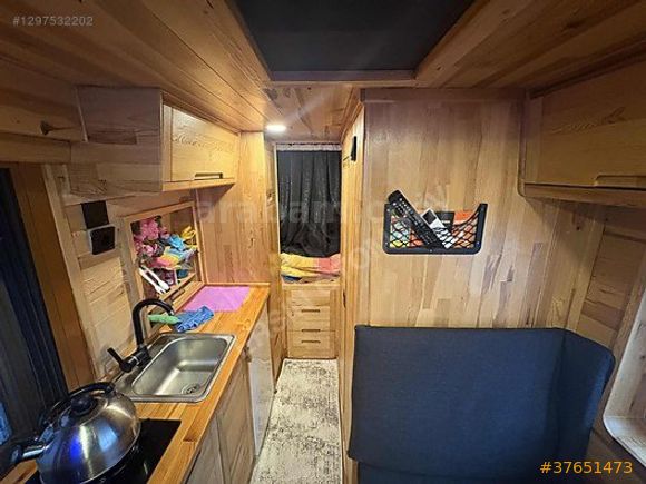 FİAT DUCATO 2+1 MOTOKARAVAN ÖZEL YAPIM KREDİ KARTINA 12 TAKSİT