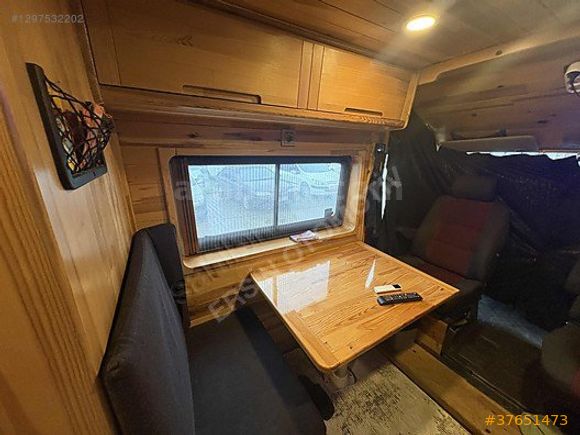 FİAT DUCATO 2+1 MOTOKARAVAN ÖZEL YAPIM KREDİ KARTINA 12 TAKSİT
