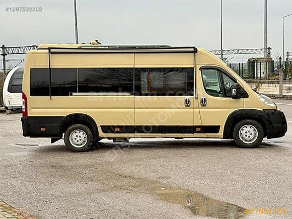 FİAT DUCATO 2+1 MOTOKARAVAN ÖZEL YAPIM KREDİ KARTINA 12 TAKSİT