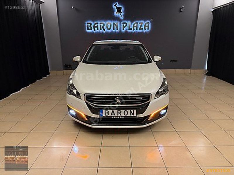 BARON ' DAN 2015 PEUGEOT 508 - 1.6 -BLUEHDİ ACTİVE TAM OTOMATİK
