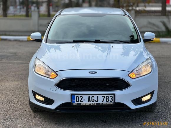 Sahibinden Ford Focus 1.6 TDCi Trend X 2016 Model takasa aciktir fuul bakilidir