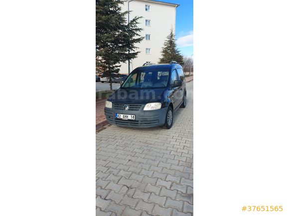 Sahibinden Volkswagen Caddy 1.9 TDI Kombi 2007 Model 