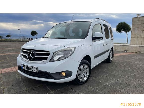 8 yıllık Sahibinden Mercedes - Benz Citan 109 CDI 2012 Model 