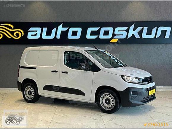 COŞKUN AUTO 2025 COMBO CARGO 0KM HATASIZ