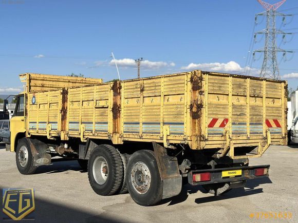 Özkardeş'den 1972 Ford 1210 Açık Ahşap Kasalı***