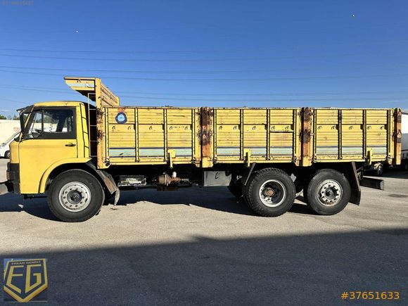 Özkardeş'den 1972 Ford 1210 Açık Ahşap Kasalı***