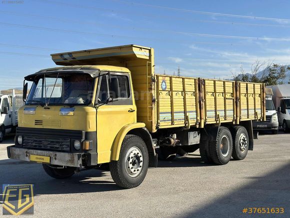 Özkardeş'den 1972 Ford 1210 Açık Ahşap Kasalı***