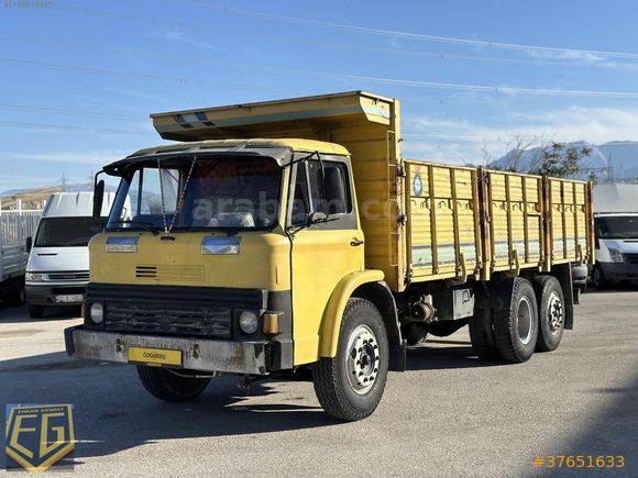 Özkardeş'den 1972 Ford 1210 Açık Ahşap Kasalı***