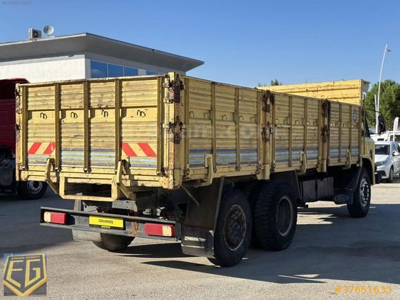 Özkardeş'den 1972 Ford 1210 Açık Ahşap Kasalı***