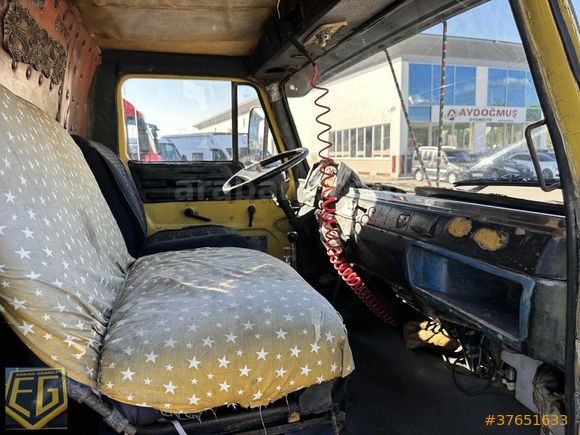 Özkardeş'den 1972 Ford 1210 Açık Ahşap Kasalı***