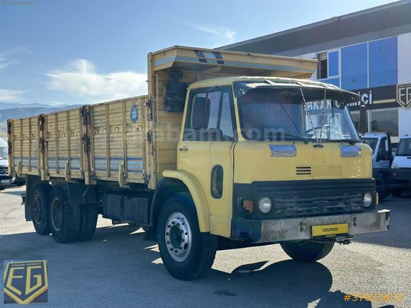 Özkardeş'den 1972 Ford 1210 Açık Ahşap Kasalı***