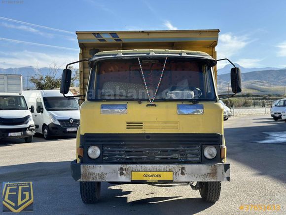 Özkardeş'den 1972 Ford 1210 Açık Ahşap Kasalı***