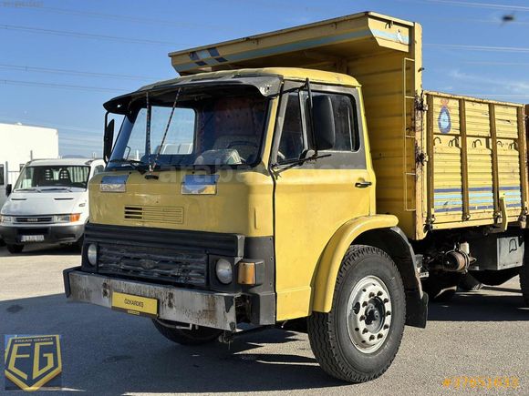 Özkardeş'den 1972 Ford 1210 Açık Ahşap Kasalı***