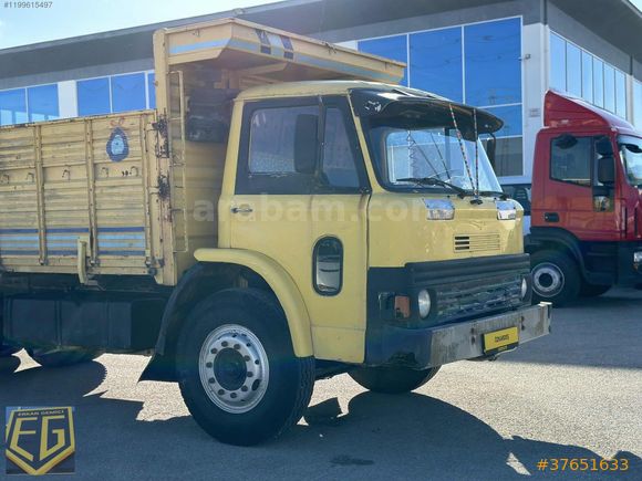 Özkardeş'den 1972 Ford 1210 Açık Ahşap Kasalı***