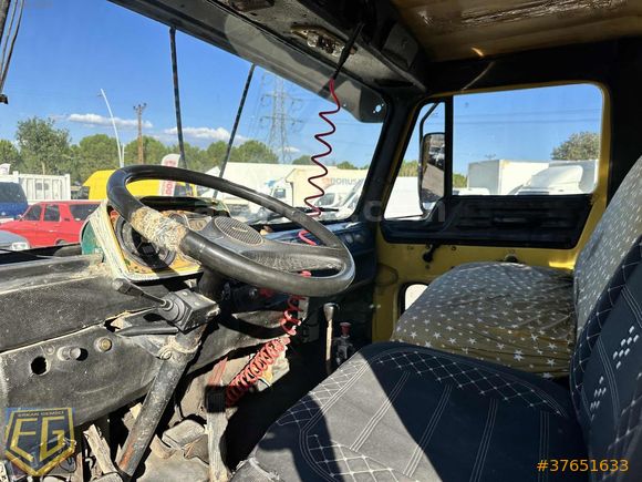 Özkardeş'den 1972 Ford 1210 Açık Ahşap Kasalı***