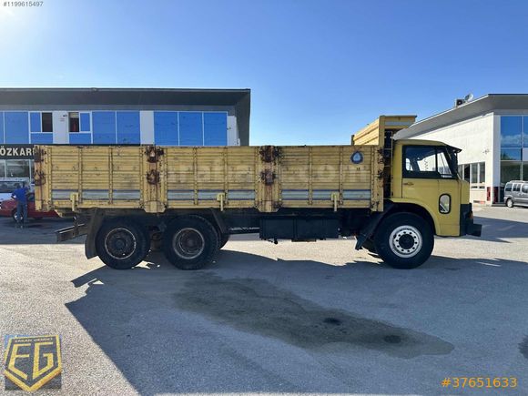 Özkardeş'den 1972 Ford 1210 Açık Ahşap Kasalı***
