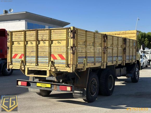 Özkardeş'den 1972 Ford 1210 Açık Ahşap Kasalı***
